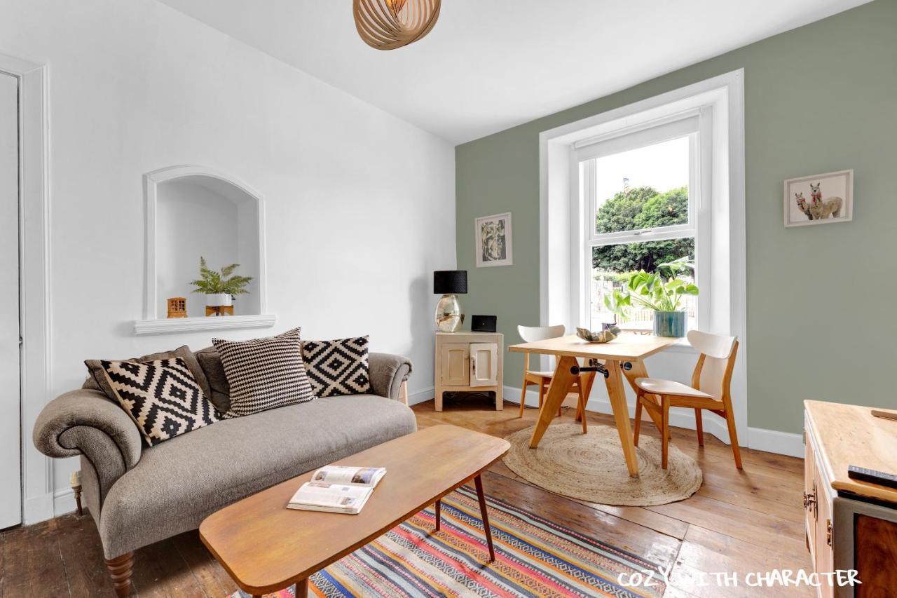 Cozy With Character Cochrane Cottage At Leith Links Park เอดินบะระ ภายนอก รูปภาพ