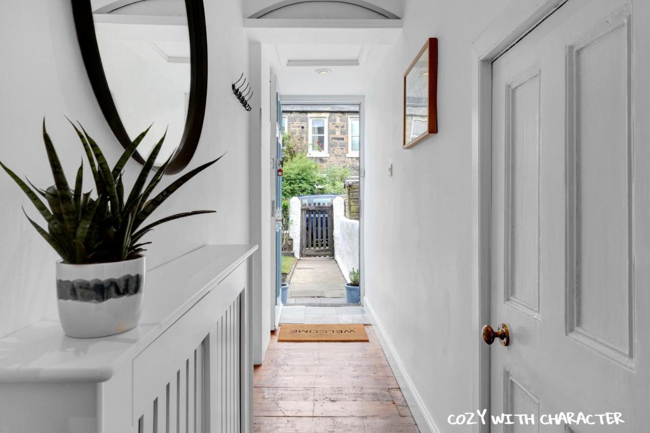 Cozy With Character Cochrane Cottage At Leith Links Park เอดินบะระ ภายนอก รูปภาพ
