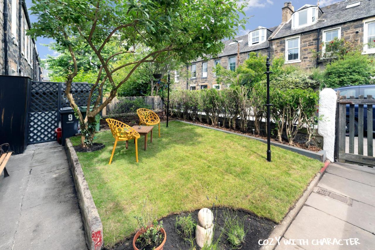 Cozy With Character Cochrane Cottage At Leith Links Park เอดินบะระ ภายนอก รูปภาพ