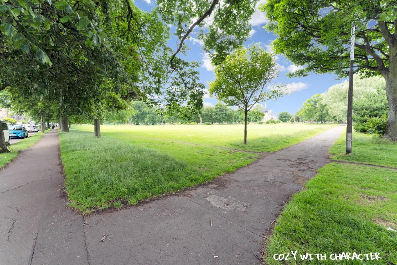 Cozy With Character Cochrane Cottage At Leith Links Park เอดินบะระ ภายนอก รูปภาพ