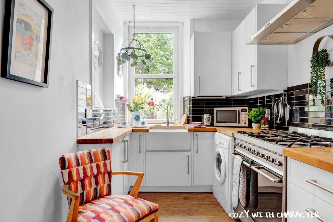 Cozy With Character Cochrane Cottage At Leith Links Park เอดินบะระ ภายนอก รูปภาพ