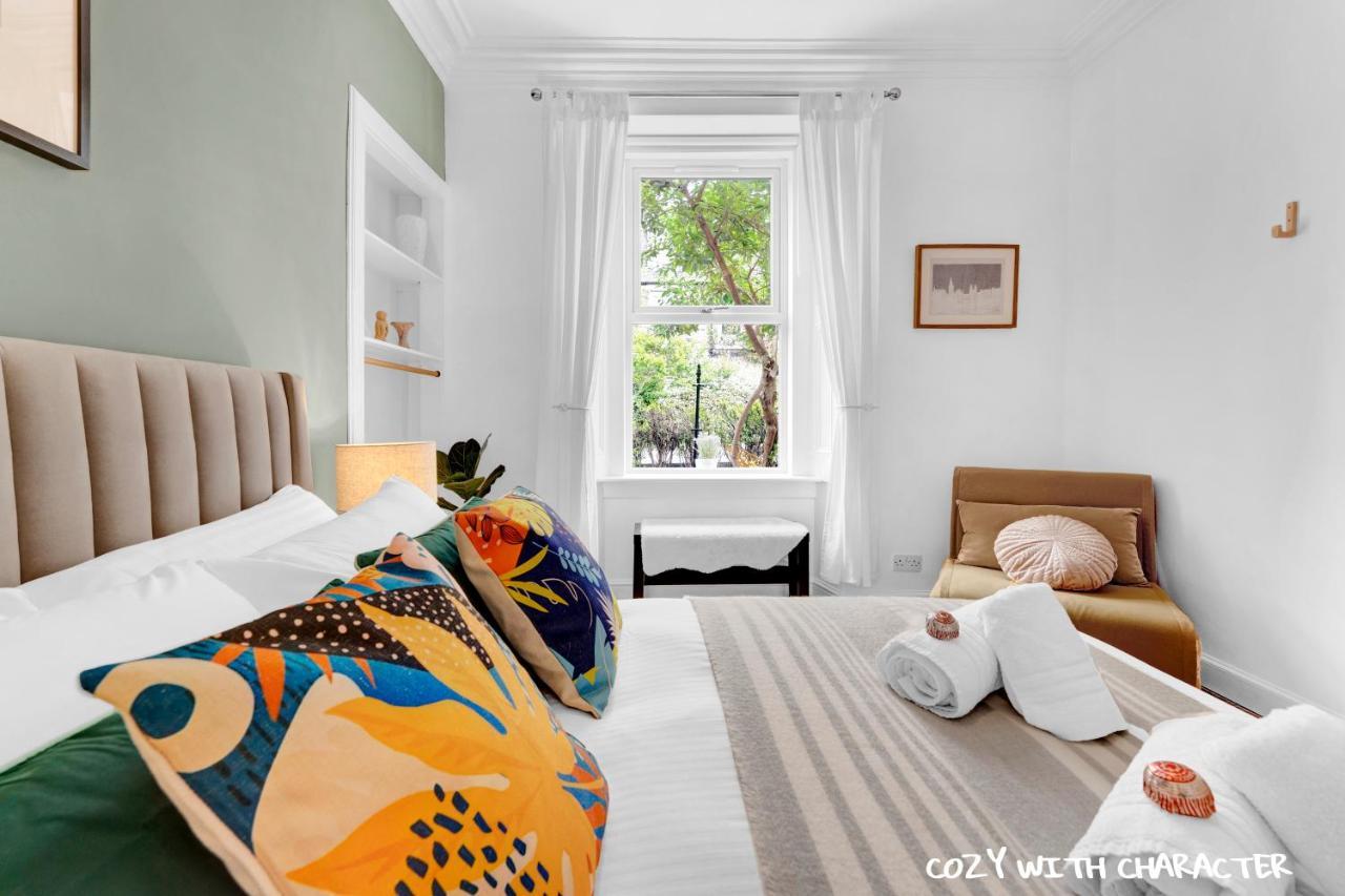 Cozy With Character Cochrane Cottage At Leith Links Park เอดินบะระ ภายนอก รูปภาพ