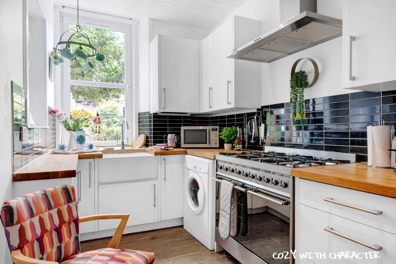 Cozy With Character Cochrane Cottage At Leith Links Park เอดินบะระ ภายนอก รูปภาพ
