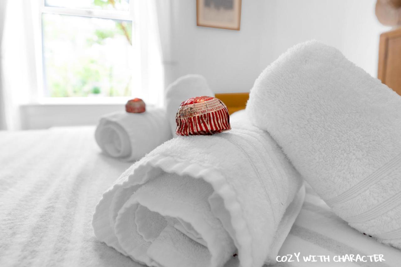Cozy With Character Cochrane Cottage At Leith Links Park เอดินบะระ ภายนอก รูปภาพ