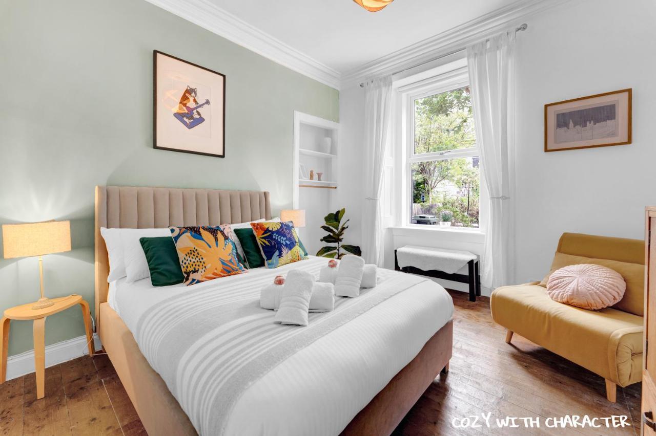 Cozy With Character Cochrane Cottage At Leith Links Park เอดินบะระ ภายนอก รูปภาพ
