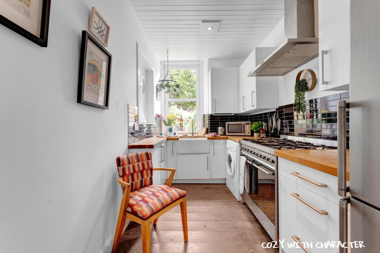 Cozy With Character Cochrane Cottage At Leith Links Park เอดินบะระ ภายนอก รูปภาพ
