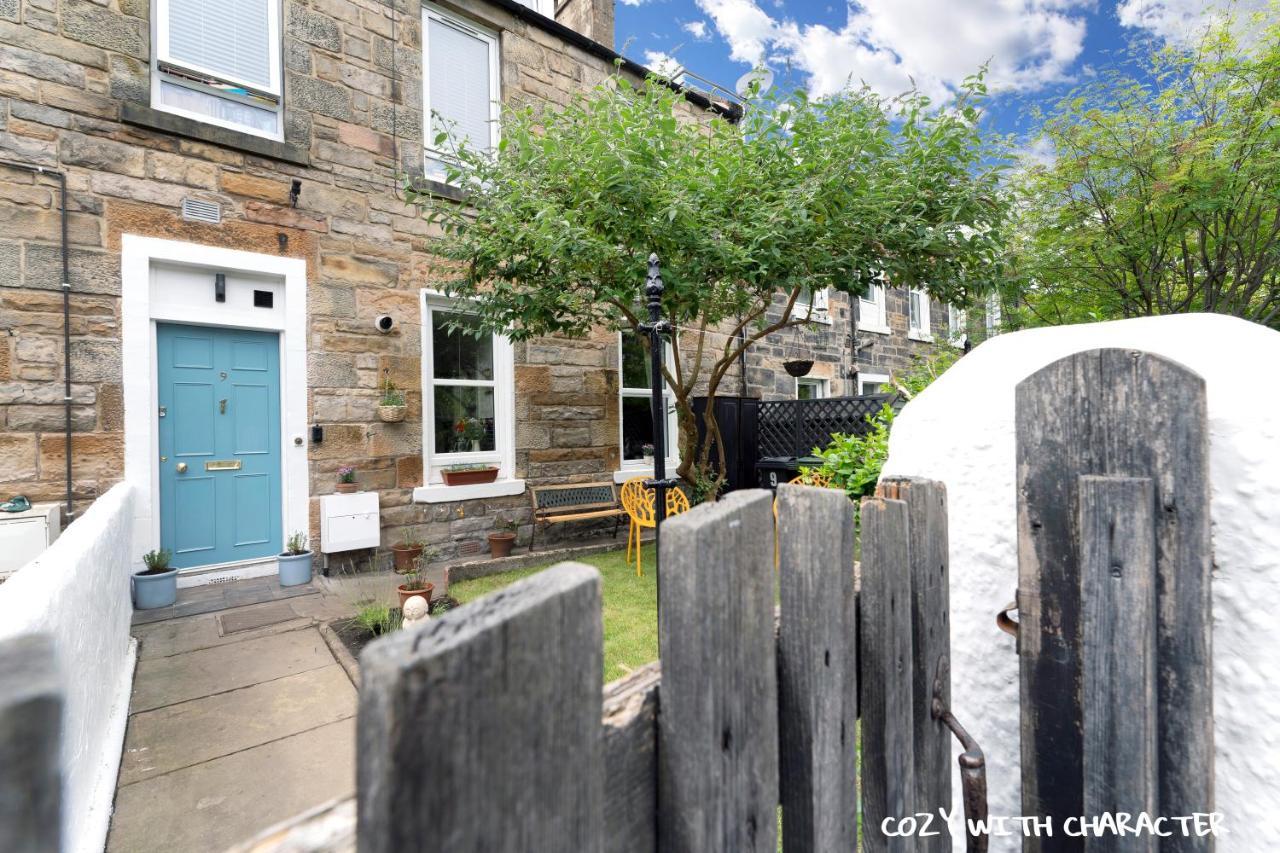 Cozy With Character Cochrane Cottage At Leith Links Park เอดินบะระ ภายนอก รูปภาพ