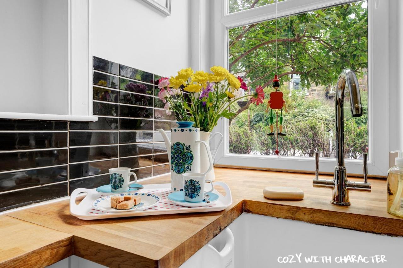 Cozy With Character Cochrane Cottage At Leith Links Park เอดินบะระ ภายนอก รูปภาพ