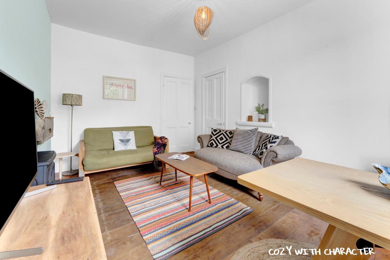 Cozy With Character Cochrane Cottage At Leith Links Park เอดินบะระ ภายนอก รูปภาพ