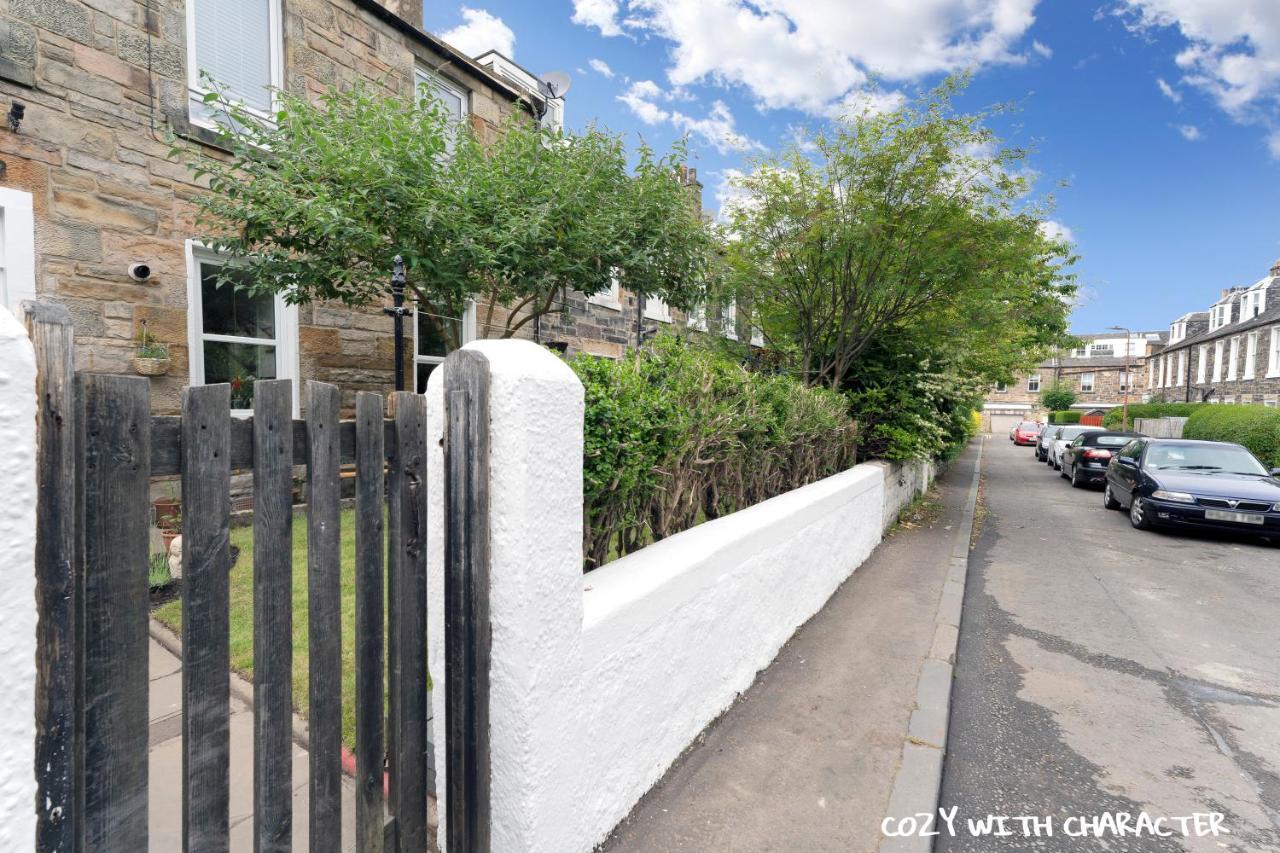 Cozy With Character Cochrane Cottage At Leith Links Park เอดินบะระ ภายนอก รูปภาพ